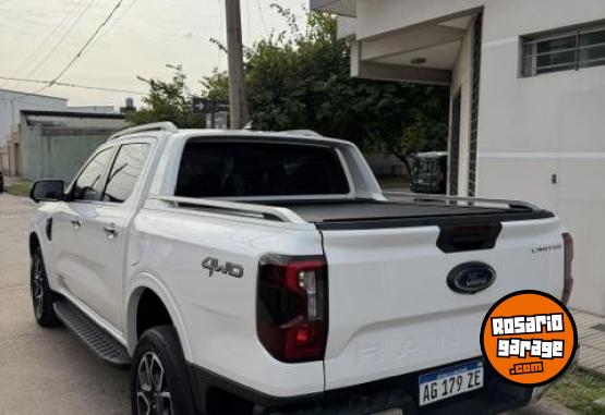 Camionetas - Ford ra nger Limited 2023 Diesel 52300Km - En Venta