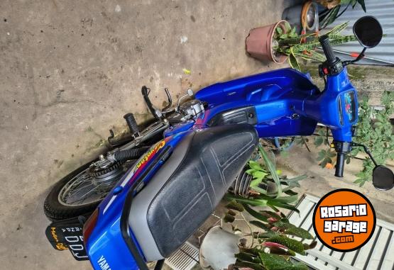 Motos - Yamaha Cryton 2007 Nafta 2800Km - En Venta