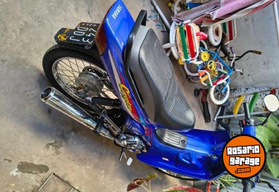 Motos - Yamaha Cryton 2007 Nafta 2800Km - En Venta