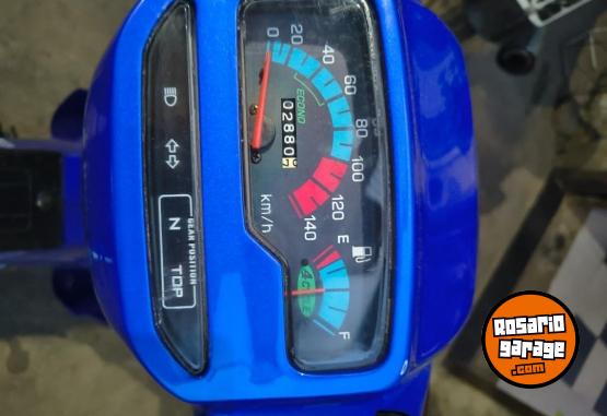 Motos - Yamaha Cryton 2007 Nafta 2800Km - En Venta
