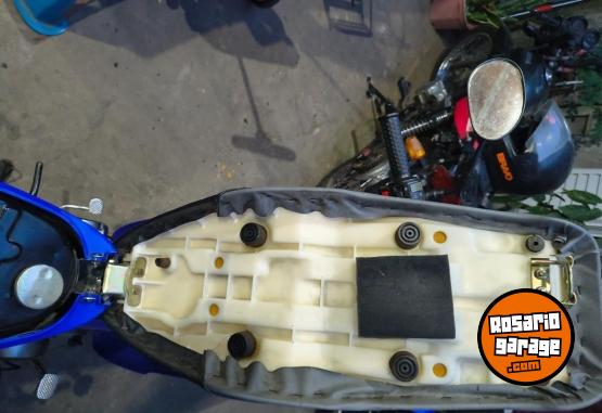 Motos - Yamaha Cryton 2007 Nafta 2800Km - En Venta