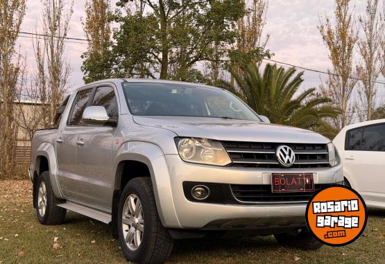 Camionetas - Volkswagen Amarok 2.0 TDI 4X2 2013 Diesel 180000Km - En Venta