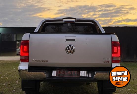 Camionetas - Volkswagen Amarok 2.0 TDI 4X2 2013 Diesel 180000Km - En Venta