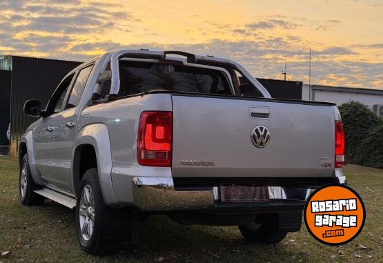 Camionetas - Volkswagen Amarok 2.0 TDI 4X2 2013 Diesel 180000Km - En Venta
