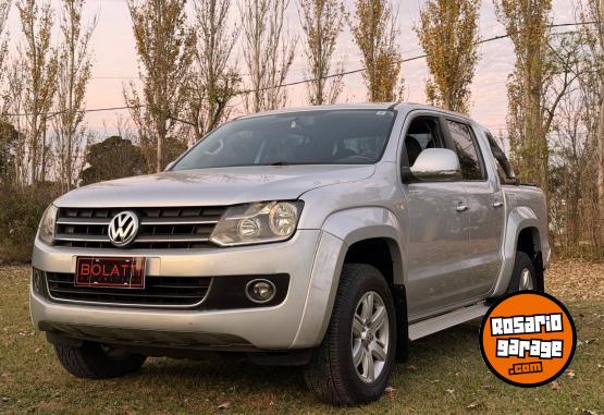 Camionetas - Volkswagen Amarok 2.0 TDI 4X2 2013 Diesel 180000Km - En Venta