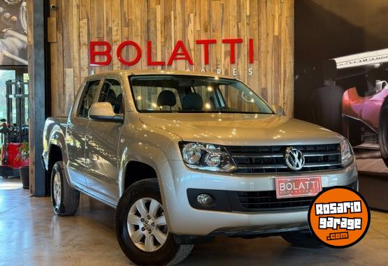 Camionetas - Volkswagen Amarok 2.0 TDI 4X2 2013 Diesel 180000Km - En Venta