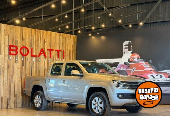 Camionetas - Volkswagen Amarok 2.0 TDI 4X2 2013 Diesel 180000Km - En Venta