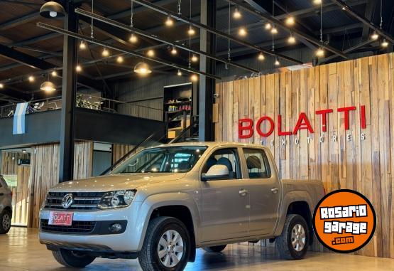 Camionetas - Volkswagen Amarok 2.0 TDI 4X2 2013 Diesel 180000Km - En Venta