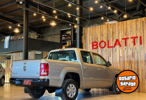 Camionetas - Volkswagen Amarok 2.0 TDI 4X2 2013 Diesel 180000Km - En Venta