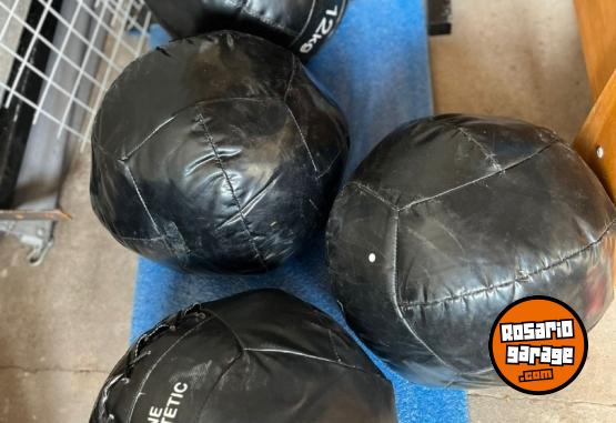 Deportes - Vendo lote de artículos de gimnasio - En Venta