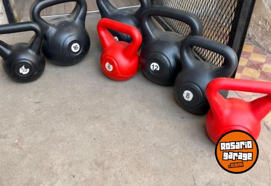 Deportes - Vendo lote de artículos de gimnasio - En Venta