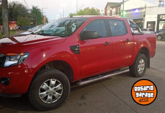 Camionetas - Ford Ranger 2015 Diesel 129000Km - En Venta