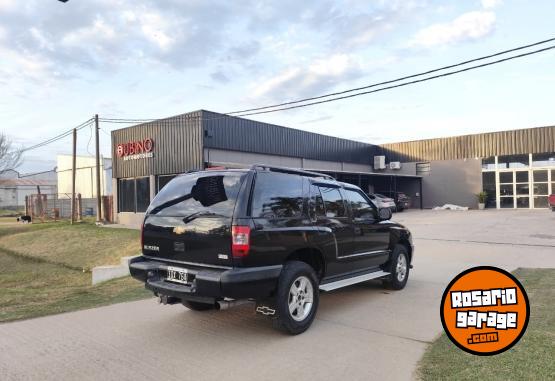 Camionetas - Chevrolet Blazer DLX 2.8 T 2010 Diesel 274000Km - En Venta