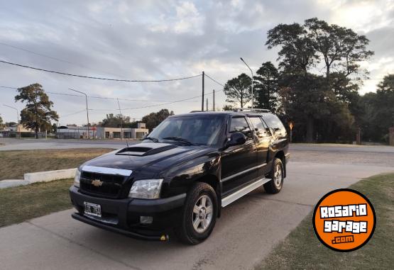 Camionetas - Chevrolet Blazer DLX 2.8 T 2010 Diesel 274000Km - En Venta
