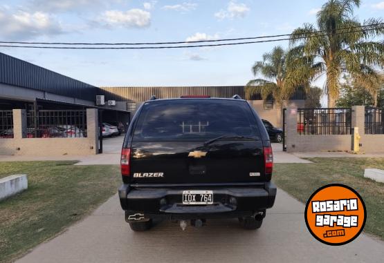 Camionetas - Chevrolet Blazer DLX 2.8 T 2010 Diesel 274000Km - En Venta