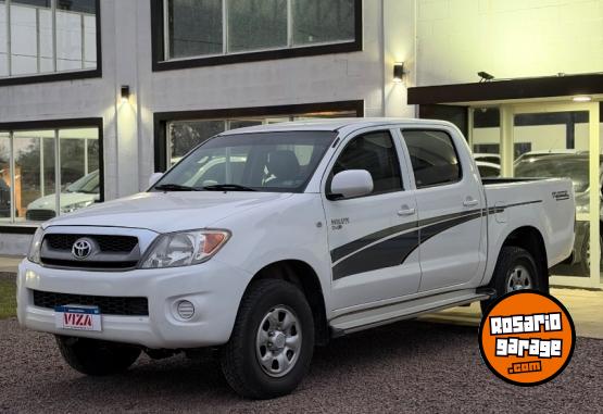 Camionetas - Toyota Hilux 2.5 Dx 4x2 2007 Diesel 270000Km - En Venta