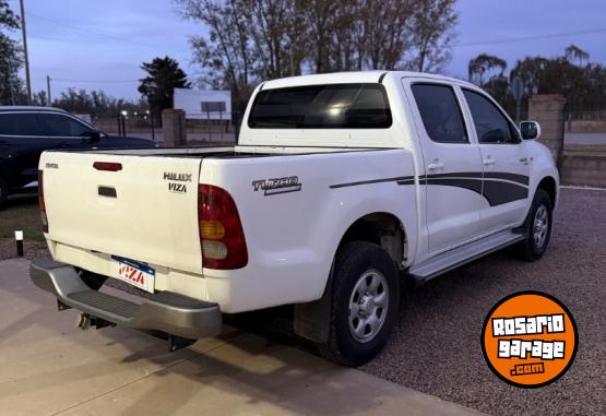 Camionetas - Toyota Hilux 2.5 Dx 4x2 2007 Diesel 270000Km - En Venta