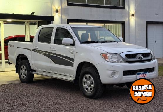 Camionetas - Toyota Hilux 2.5 Dx 4x2 2007 Diesel 270000Km - En Venta