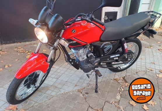 Motos - Zanella Rx 150 2026 Nafta 1500Km - En Venta
