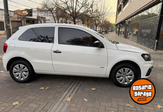 Autos - Volkswagen Gol trend 2017 Nafta 115000Km - En Venta