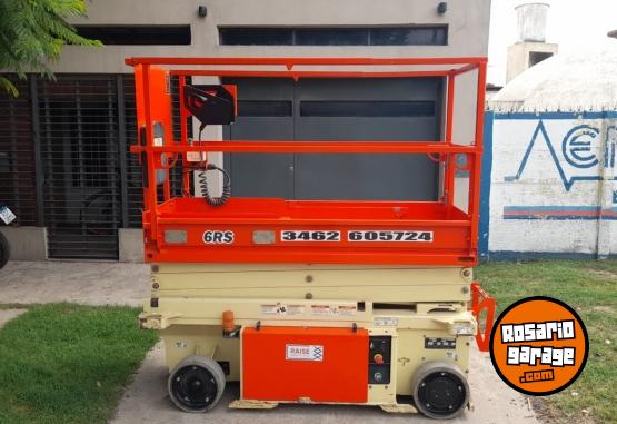 Herramientas - Plataforma Tijera Eléctrica - En Venta