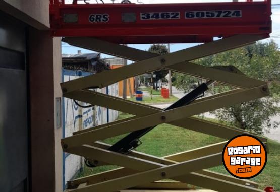 Herramientas - Plataforma Tijera Eléctrica - En Venta