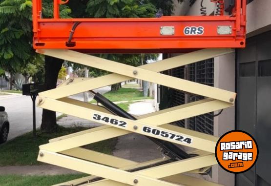 Herramientas - Plataforma Tijera Eléctrica - En Venta
