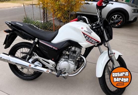 Motos - Honda Titan 150 2019 Nafta 13000Km - En Venta