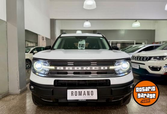 Camionetas - Ford Bronco Sport 1.5T BigBend 2021 Nafta 97000Km - En Venta