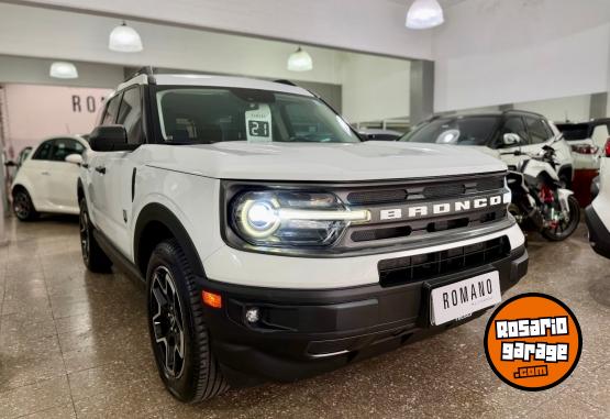 Camionetas - Ford Bronco Sport 1.5T BigBend 2021 Nafta 97000Km - En Venta