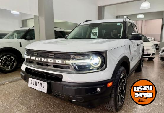 Camionetas - Ford Bronco Sport 1.5T BigBend 2021 Nafta 97000Km - En Venta