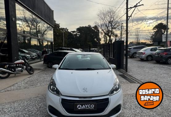Autos - Peugeot 208 1.6 ACTIVE 2017 Nafta - En Venta