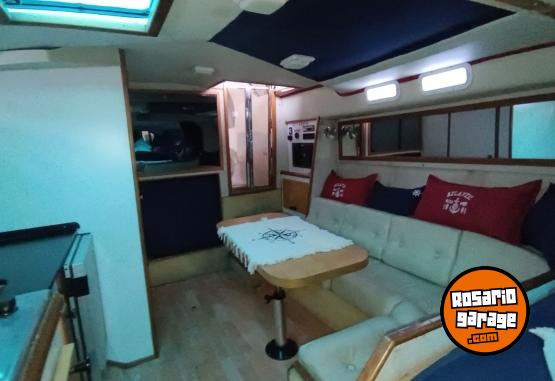 Embarcaciones - Crucero - Permuto parcial - Impecable - Sealiner S28 - Volvo 290 - Para Dual Pro - En Venta