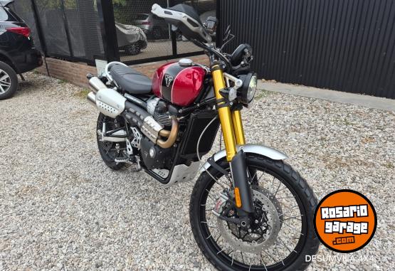 Motos - Triumph SCRAMBLER 1200 XE 2024 Nafta 1800Km - En Venta