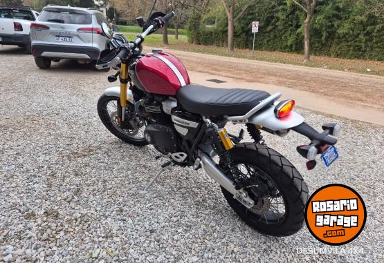 Motos - Triumph SCRAMBLER 1200 XE 2024 Nafta 1800Km - En Venta