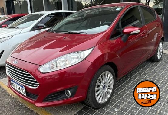 Autos - Ford FIESTA SE 2017 Nafta 90000Km - En Venta