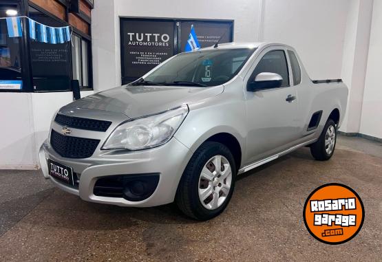 Utilitarios - Chevrolet Montana ls pack 2016 Nafta 129000Km - En Venta