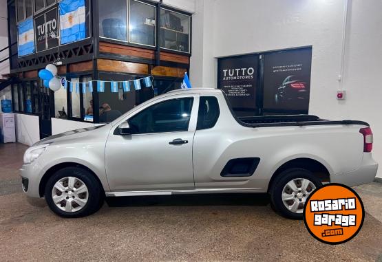 Utilitarios - Chevrolet Montana ls pack 2016 Nafta 129000Km - En Venta