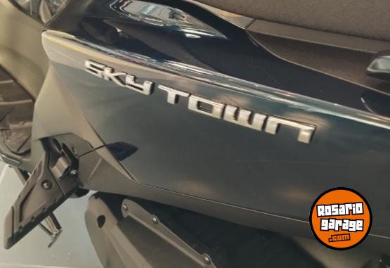 Motos - Kymco SKY TOWN 150cc NEW MODELO 2026 Nafta 0Km - En Venta