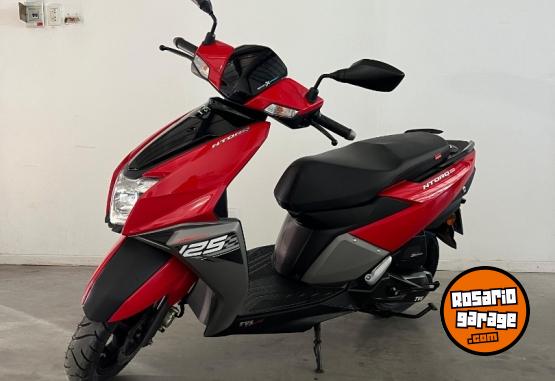 Motos - TVS NTORQ 125 2023 Nafta  - En Venta