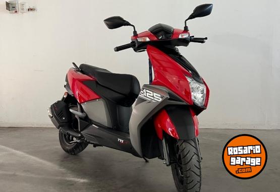 Motos - TVS NTORQ 125 2023 Nafta  - En Venta