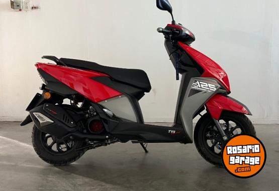 Motos - TVS NTORQ 125 2023 Nafta  - En Venta