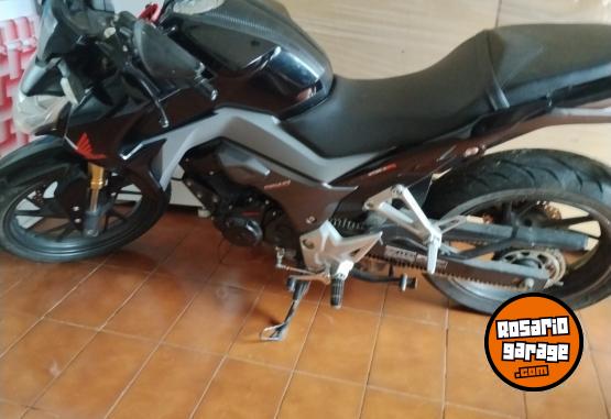 Motos - Honda Cb190 2016 Nafta 34400Km - En Venta