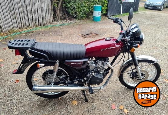 Motos - Zanella SAPUCAI 150 2024 Nafta 4000Km - En Venta