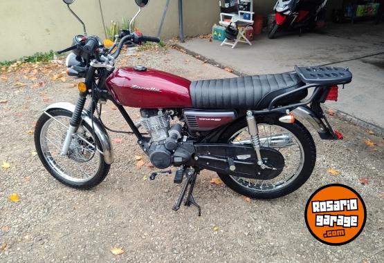 Motos - Zanella SAPUCAI 150 2024 Nafta 4000Km - En Venta