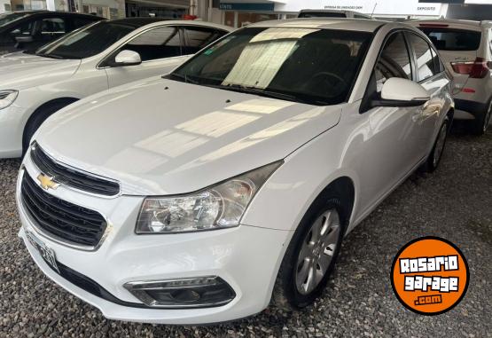 Autos - Chevrolet CRUZE 4P 1.8 LT 2016 Nafta 177986Km - En Venta