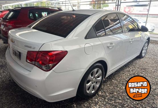 Autos - Chevrolet CRUZE 4P 1.8 LT 2016 Nafta 177986Km - En Venta