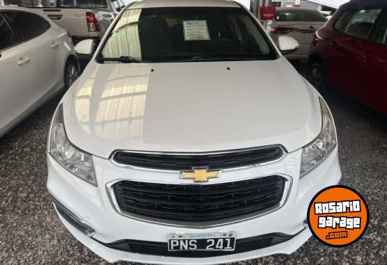Autos - Chevrolet CRUZE 4P 1.8 LT 2016 Nafta 177986Km - En Venta