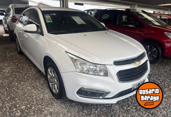 Autos - Chevrolet CRUZE 4P 1.8 LT 2016 Nafta 177986Km - En Venta