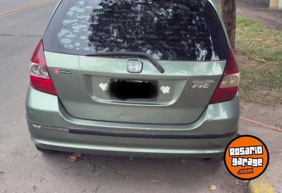 Autos - Honda Fit 2004 Nafta 259000Km - En Venta